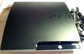 Sony PlayStation 3 Slim (Latest Model)  120 GB Charcoal Black Console 