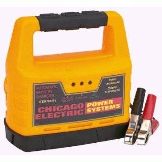 12 volt Automatic Battery Trickle Charger 1.1 Amps with Status 