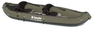 BoatingLinks Boating Store   Sevylor Inflatable Colorado Canoe
