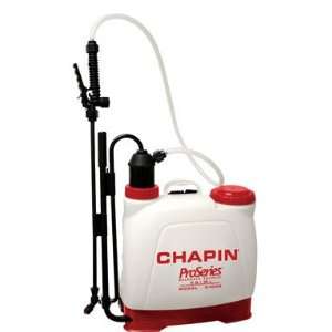   Backpack Poly Chapin 61808 Sprayer, 4 Gallon Patio, Lawn & Garden