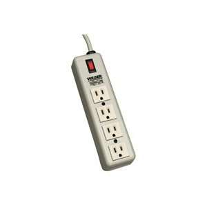   Power Taps 4outlets 6 Inch Cord Offers Convenient Method Electronics