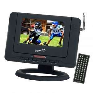    Supersonic 7 Portable LCD TV/DVD Combo SC 491 Electronics