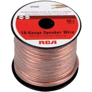  16 Gauge 50 Speaker Wire Spool Electronics