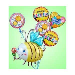 Flowers by 1800Flowers   Bumble Bee Mylar Bundle   Large  