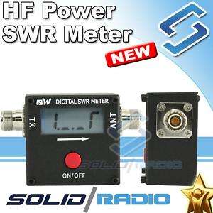 Digital HF Power SWR Meter for handheld 2 way radio  