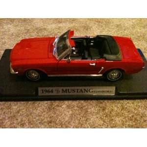  1964 1/2 Mustang (Convertible) Die Cast Car by Motor Max 1 