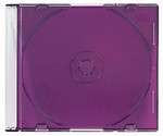 200 SLIM Black CD Jewel Cases  