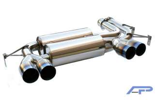 Agency Power Stainless Steel Exhaust System 2001 2005 BMW E46 M3