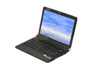   Black Intel Atom N270(1.60GHz) 12.1 WXGA 2GB Memory 250GB HDD Netbook