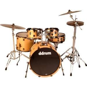  ddrum Diatribe 5 Piece Drum Set With 20 Bass Drum Box 2 