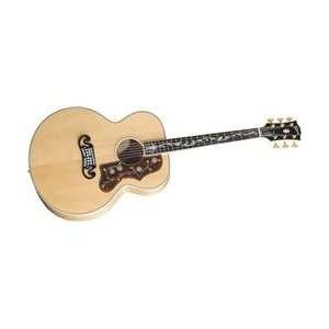  Gibson J 200 Custom Vine Antique Natural Acoustic Guitar 