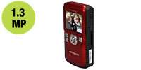    Polaroid DVF 130 Red 1.3 MP 2.0 inch LCD Digital Video Camera