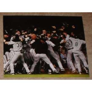  2005 Chicago White Sox World Series Champs 16x20 Sports 