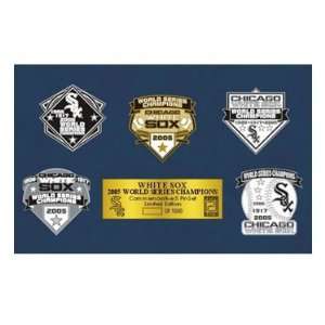  The Chicago White Sox 2005 Championship Pin Set 