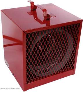 QMark BRH482 Heavy Duty 240 Volt Portable Electric Garage Heater With 
