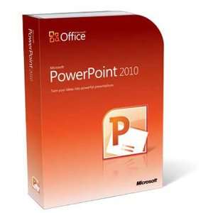  Microsoft PowerPoint 2010 Software