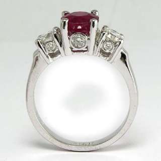   .68 CT Diamond Three Stone Ring 14k Gold Sizes 4 to 9.5 #R554  