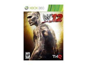    WWE 12 Xbox 360 Game THQ