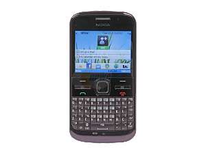 Nokia E5 00 Amethyst 3G Unlocked GSM Smart Phone w/ 5MP Camera / GPS 