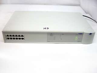 3Com SuperStack II 3300 12 Port 10/100 External Ethernet Network 