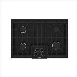  Bosch NGM5064UC 30 In. Black Gas Cooktop Appliances