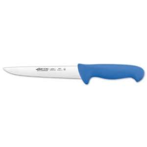   Inch 180 mm 2900 Range Butcher Narrow Blade Knife, Blue Kitchen