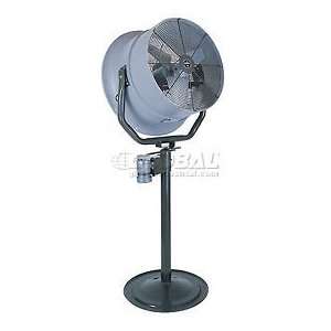  Triangle Engineering 24 Pedestal Fan With Poly Housing 