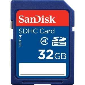 NEW SanDisk 32 GB Secure Digital High Capacity (SDHC)   1 Card 