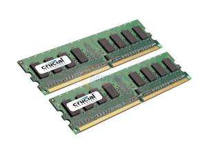   DDR2 667 (PC2 5300) Dual Channel Kit Server Memory Model