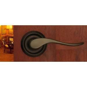   Hardware for Bedroom & Bathroom Doors in Distressed Dark Bronze Finish