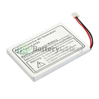 REPLACEMENT BATTERY for iPod 4th GENERATION 40GB 60GB  