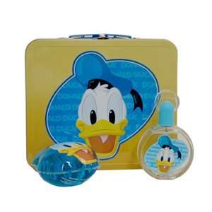  Disney Donald Duck 2 Piece Set + Tin Lunch Box Beauty