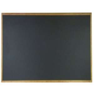 NEOPlex 48 x 48 Extra Large Framed Black Chalkboard   Quantity of 2