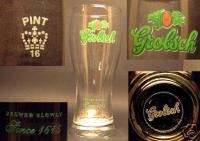 GROLSCH HOME BAR / PUB PINT GLASS  