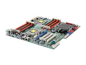 ASUS Z8PE D12(ASMB4 IKVM) Dual LGA 1366 Intel 5520 Tylersburg SSI EEB 