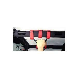 Ultimate Grab Handle  Red all Jeep Roll Bars (With or Without Covers 