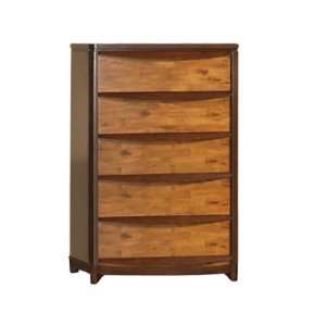  Fairfield 5 Drawer Chest by Wilshire Furniture Furniture & Decor