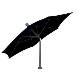   9HCRC BLK T 9 foot Market Umbrella,Black, Tilt Patio, Lawn & Garden