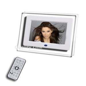 TFT LCD Digital Photo Frame Remote Picture Video  MPEG Music 