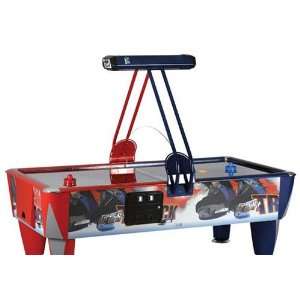  ICE Fast Track 7 Foot Air Hockey Table with Overhead 