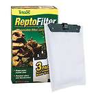 Reptofilter Replacement Cartridges 3pk Carbon Removes Order 