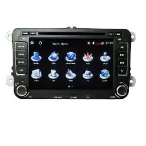   Inch Touchscreen Car DVD Player In dash Navigation Built In