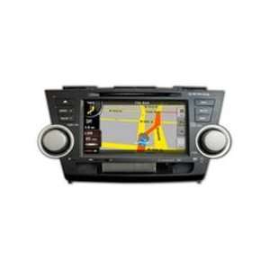  Rosen AM/FM DVD In Dash 8in HD LCD Navigation Ipod 