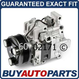 REMANUFACTURED OEM AC COMPRESSOR MAZDA CX 7  