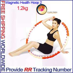 New Weighted Hula exercise Hoop Massage Weight Loss   Magnetic Health 