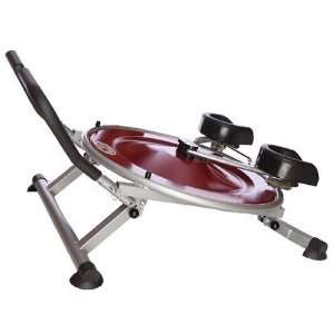 AB CIRCLE PRO Abdomen WorkOut Machine System Excercise Crunches DVD 