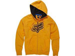 Fox Racing Point to the Fence Youth Boys Front Fleece Hoody Zip Race 