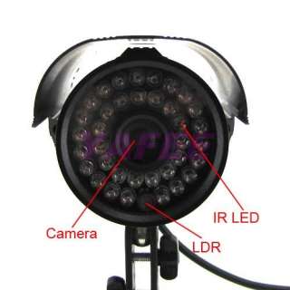 CMOS Color CCTV Security Outdoor IR 36LED Camera  