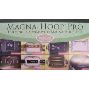   Machine Hooping Aid PLUS 1000 FREE EMBROIDERY DESIGNS + 10 FREE ISAFIL