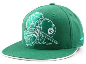 Boston Celtics NBA hat cap Adidas Fitted 7 1/2  